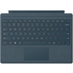 Husa Pro Signature Type Cu Tastatura Cobalt Pentru Surface Pro Albastru foto