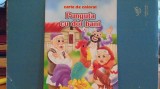 PUNGUTA CU DOI BANI, EUROBOOKKIDS- CARTE DE COLORAT SI POVESTEA - 14 PAG., 2016