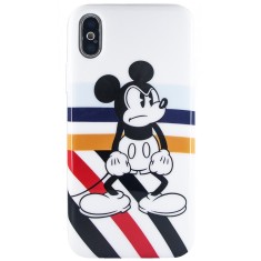 Husa Capac Spate Angry Mickey Mouse APPLE iPhone Xs foto