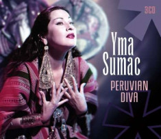 Yma Sumac - Peruvian Diva ( 3 CD ) foto