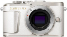 Aparat Foto Mirrorless Olympus PEN E-PL9, Body, 16.1 MP, Filmare Full HD (Alb) foto