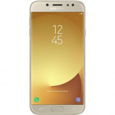 Galaxy J7 Pro 2017 Dual Sim 32GB LTE 4G Auriu 3GB RAM foto