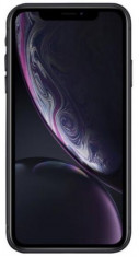 Telefon Mobil Apple iPhone XR, LCD Liquid Retina HD 6.1inch, 128GB Flash, 12MP, Wi-Fi, 4G, Dual SIM, iOS (Black) foto