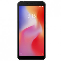 Telefon mobil Xiaomi Redmi 6, 32GB, 4G, Dual SIM, Black foto