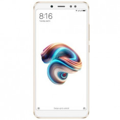 Telefon mobil Xiaomi Redmi Note 5, 3GB RAM, 32GB, 4G, Dual SIM, Gold foto