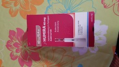 VAND HUMIRA 40 mg 2 CUTII CU CATE 6 FIOLE TIP PEN foto