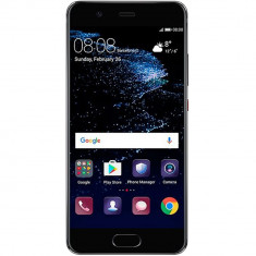 P10 Plus Dual Sim 128GB LTE 4G Negru 6GB RAM foto