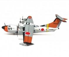 Macheta Avion Shin Meiwa US-1A antisubmarino - ARMATA JAPONEZA scara 1:250 foto