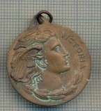 MEDALIE Y123 -SPORTIVA - VICTORIA - CAMPIONATI STUDENTESCHI 1956- CERCURI OLIMP