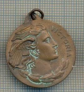 MEDALIE Y123 -SPORTIVA - VICTORIA - CAMPIONATI STUDENTESCHI 1956- CERCURI OLIMP foto