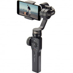 Stabilizator Gimbal Smooth 4 Pentru Telefone Pana in 7.4&amp;quot; Negru foto