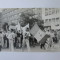 Fotografie colectie 135x85 mm cu participanti la revolutia din 1989 in Bucuresti