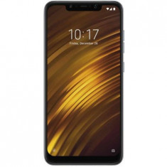 Telefon Mobil Xiaomi Pocophone F1, 64GB, Dual Sim, Black foto