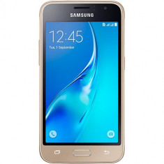 Galaxy J1 2016 Dual Sim 8GB LTE 4G Auriu foto