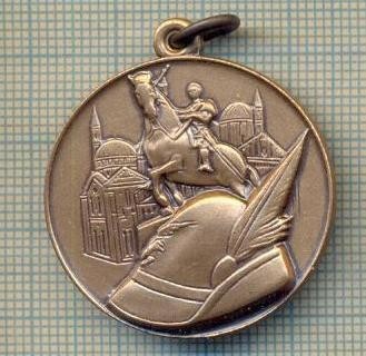 MEDALIE Y130 -ASOCIATIA NATIONALA ALPINA - ASOCIATIE DE ARME -ITALIA-(CALARET)