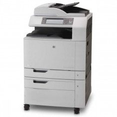 Multifunctional Laser Color A3, HP CM6040 MFP, Copiator, Scanner, Fax, ADF, Retea foto