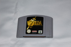 [N64] Legend of Zelda - Ocarina of Time - joc original Nintendo 64 foto