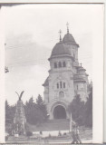 Bnk foto - Turda - Catedrala ortodoxa, Alb-Negru, Romania de la 1950, Cladiri