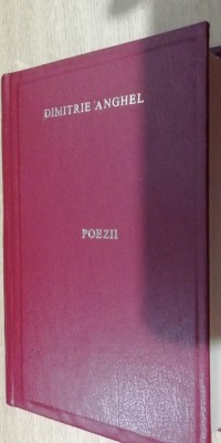 myh 547f - POEZII - DIMITRIE ANGHEL - ED 1968 foto