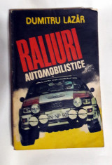 Carte: &amp;quot;Raliuri automobilistice&amp;quot; foto