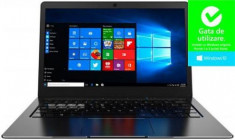 Laptop nJoy Aerial (Procesor Intel? Celeron? N3350 (2M Cache, up to 2.40 GHz), Apollo Lake, 13.3inchFHD, 4GB, Win10 Home, Negru) foto