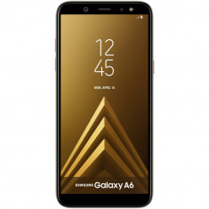 Galaxy A6 2018 Dual Sim 32GB LTE 4G Auriu 3GB RAM foto