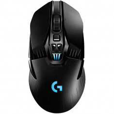 Mouse Wireless Gaming Lightspeed G903, 16.000 DPI, Senzor Hero 16k, 11 Butoane Ambidextre/Programabile, Functia Lightsync, Negru foto