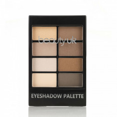 Paleta fard pleoape Eyeshadow Palette Natural Beauty foto