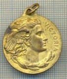 MEDALIE Y127 -SPORTIVA - VICTORIA - CAMPIONATI STUDENTESCHI 1955- CERCURI OLIMP