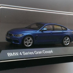 Macheta BMW seria 4 Gran Coupe (F36) Blue - Kyosho 1/43