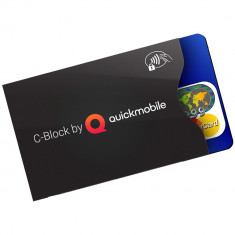 C-Block Plic Protectie Pentru Card Bancar Cu Contactless RFID foto