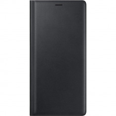 Husa Agenda Piele Negru SAMSUNG Galaxy Note 9 foto