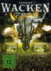 V/A - Wacken 2011 - Live At.. ( 3 DVD ) foto