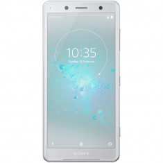 Xperia XZ2 Compact Dual Sim 64GB LTE 4G Argintiu 4GB RAM foto