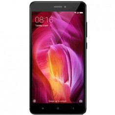 Telefon mobil Xiaomi Redmi Note 4, 64GB, 4G, Dual Sim, Black foto