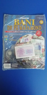 myh 111 - Revista Bani pe mapamond - nr 64/2012 - in ambalajul original foto