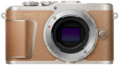 Aparat Foto Mirrorless Olympus PEN E-PL9, Body, 16.1 MP, Filmare Full HD (Maro) foto