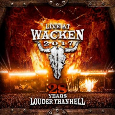 V/A - Live At Wacken.. ( 3 DVD + 1 CD ) foto