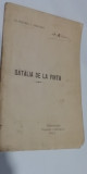 Myh 722 - BATALIA DE LA FINTA - I ANASTASIU - ED 1912
