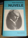 myh 531f - NUVELE - BARBU DELAVRANCEA - ED 1986