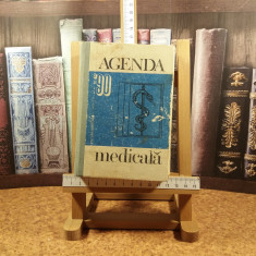 Agenda medicala `90 &amp;quot;A6498&amp;quot; foto