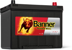 Baterie auto Banner Power Bull 80Ah 12V P8009 foto