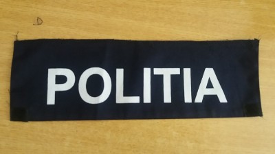 C7 3 - Banderola - Tematica militara - Piesa de colectie foto