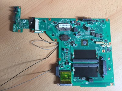 Placa de baza MSI CR650 A146 foto