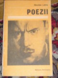 Myh 531f - POEZII - NICOLAE LABIS - ED 1989