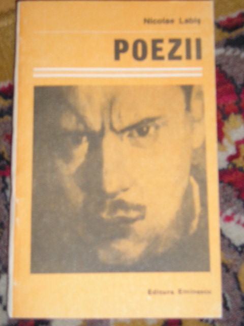 myh 531f - POEZII - NICOLAE LABIS - ED 1989