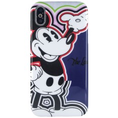 Husa Capac Spate Happy Mickey Mouse APPLE iPhone Xs foto