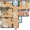Apartament 4 camere de vanzare Nicolina - C.U.G.,113000 EUR