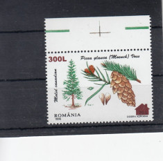 ROMANIA 2000 LP 1526 FLORA 96 SUPRATIPAR CABANA MNH foto