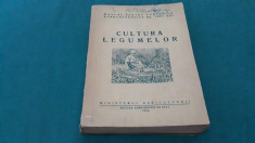 CULTURA LEGUMELOR *MANUAL PENTRU CURSURILE AGROZOOTEHNICE DE TREI ANI/1956 * foto